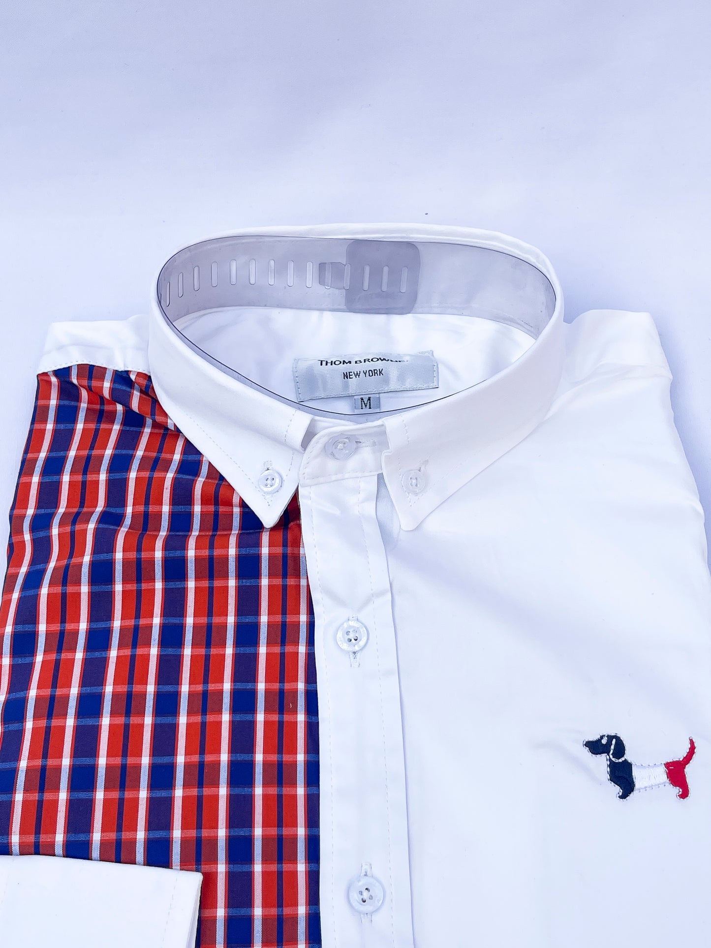 Men's WR6 long sleeved button-down oxford shirt